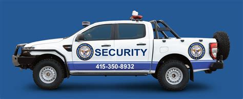 security patrol vehicle equipment